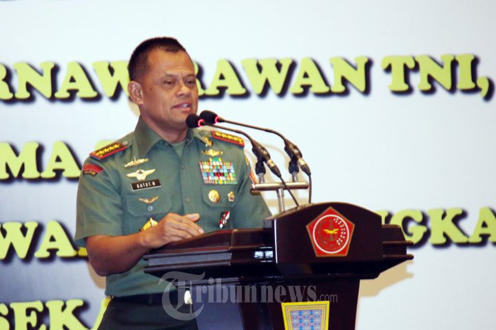 Silahturahmi Panglima TNI dengan Para Mantan Petinggi TNI