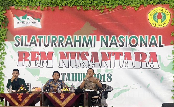 Silatnas BEM Nusantara di Makassar