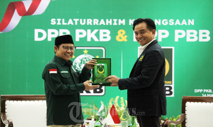 Silaturahmi Kebangsaan PKB dan PBB