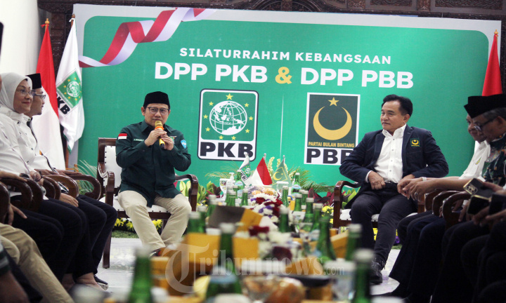 Silaturahmi Kebangsaan PKB dan PBB