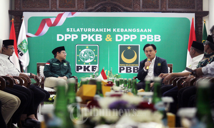 Silaturahmi Kebangsaan PKB dan PBB
