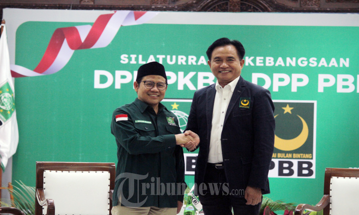 Silaturahmi Kebangsaan PKB dan PBB