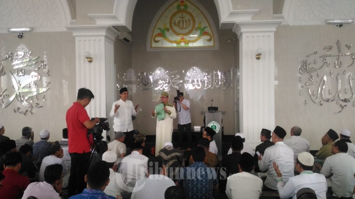 Silaturahmi Komunitas Masyarakat Cinta Masjid