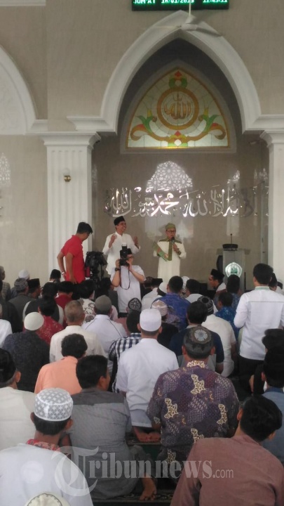 Silaturahmi Komunitas Masyarakat Cinta Masjid