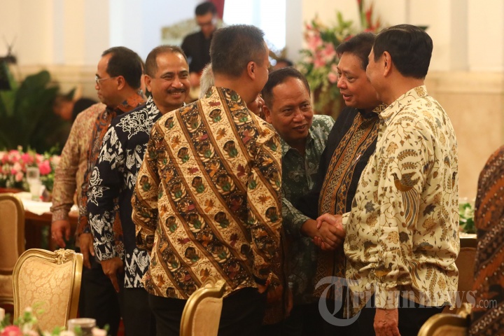 Silaturahmi Perpisahan Kabinet Kerja