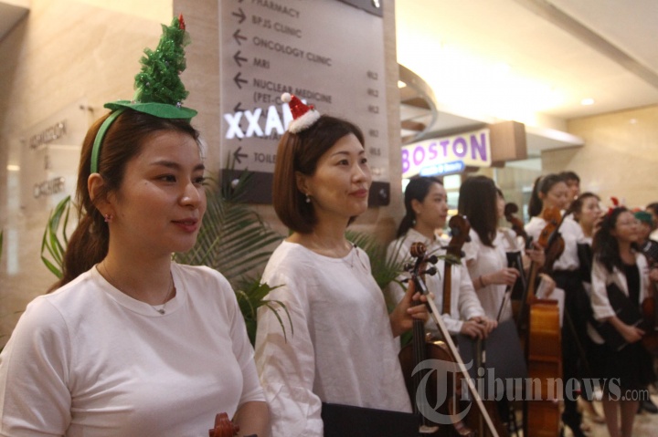 Siloam Hospitals Semanggi Gelar Orchestra Healing With Music