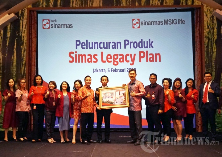 Simas Legacy Plan Diluncurkan di Jakarta