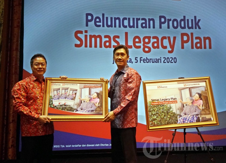 Simas Legacy Plan Diluncurkan di Jakarta