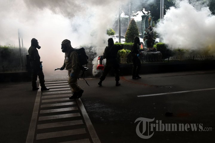 Simulasi Anti Teror di Jakarta