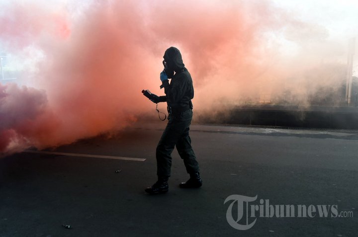 Simulasi Anti Teror di Jakarta