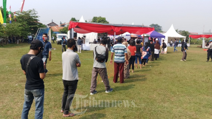 Simulasi Pemungutan Suara Pilkada 2020 Tangsel