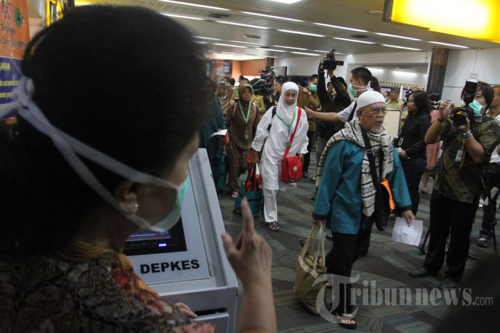 Simulasi Penanganan Korban Mers-Cov di Bandara Soetta