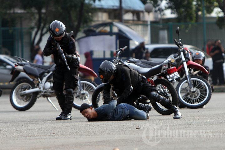 Simulasi Penanganan Terorisme