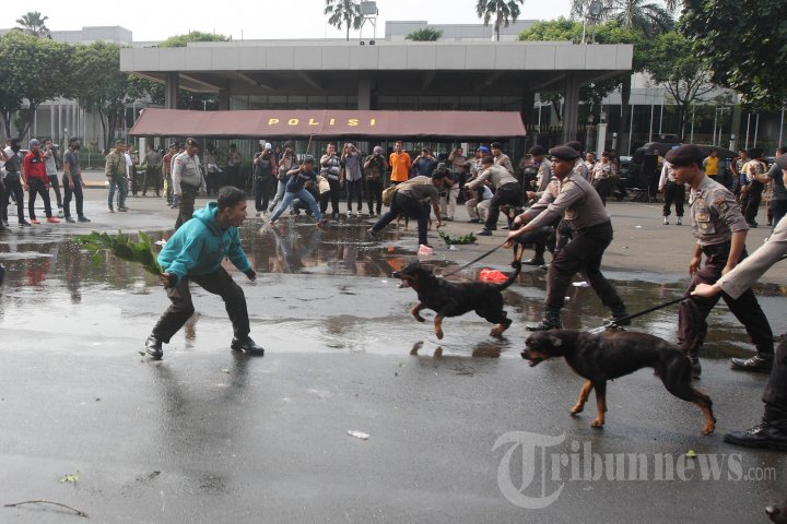 Simulasi Pengamanan Pilkada Serentak