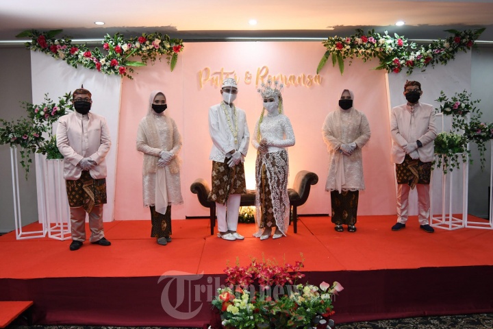 Simulasi Resepsi Pernikahan Ditengah Pandemi Covid-19