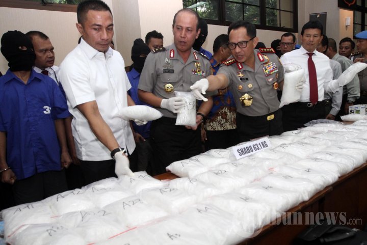 Sindikat Narkoba Jaringan Internasional Kembali Diungkap