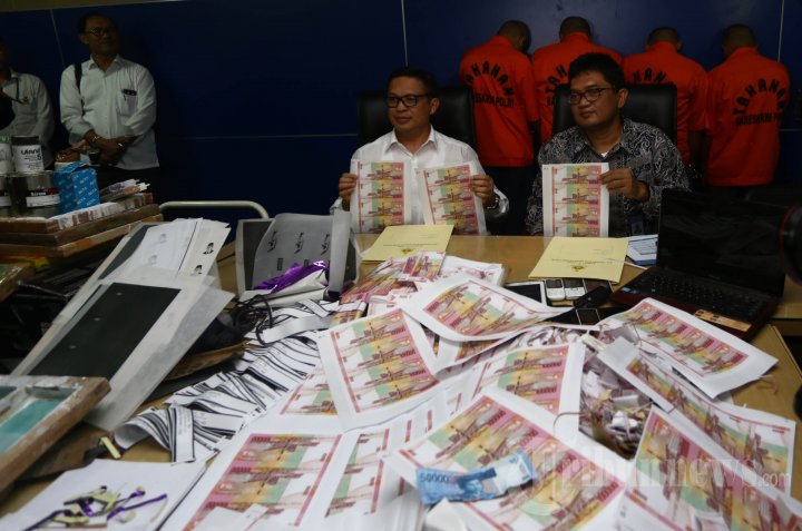 Sindikat Upal Kembali Ditangkap