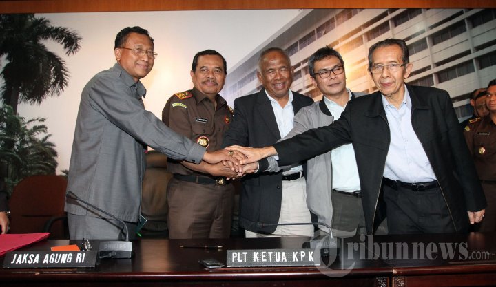 Sinergi KPK dan Kejagung Berantas Korupsi