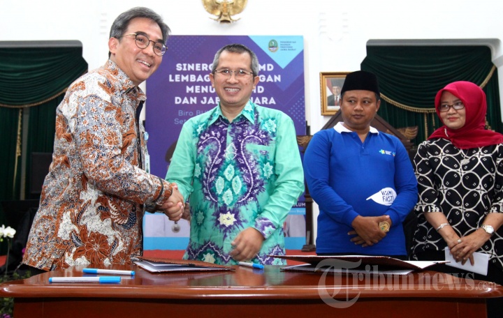 Sinergitas BUMD Lembaga Keuangan Menuju BUMD dan Jabar Juara