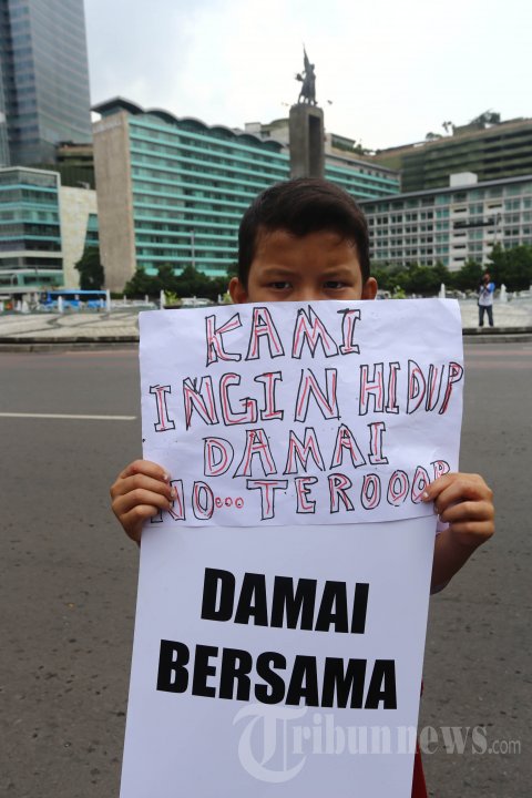 Siswa Gelar Aksi Damai