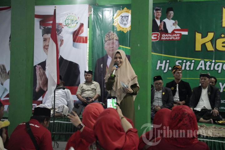 Siti Atikoh Ganjar Ajak Masyarakat Gunakan Hak Pilih