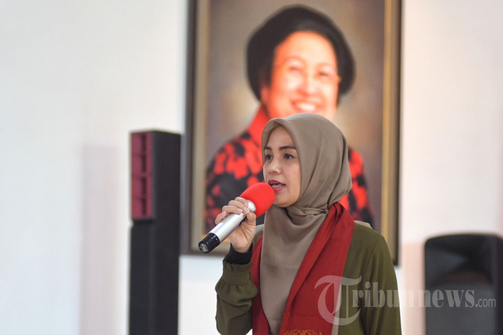 Siti Atikoh Temui Kader PDI Perjuangan Malang Raya