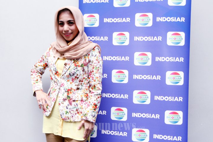 Siti KDI di Konpers Acara Spesial Ramadan Indosiar