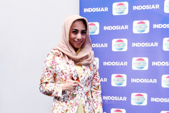 Siti KDI di Konpers Acara Spesial Ramadan Indosiar