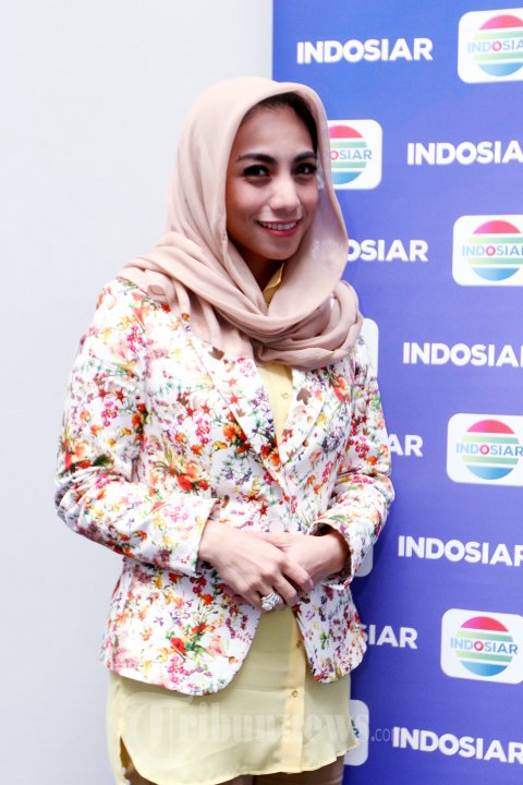 Siti KDI di Konpers Acara Spesial Ramadan Indosiar