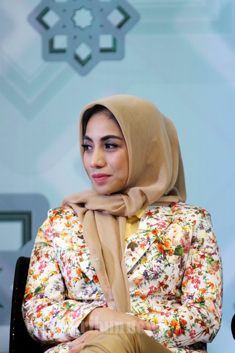 Siti KDI di Konpers Acara Spesial Ramadan Indosiar
