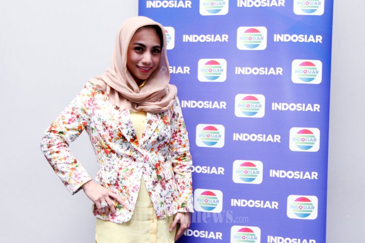 Siti KDI di Konpers Acara Spesial Ramadan Indosiar