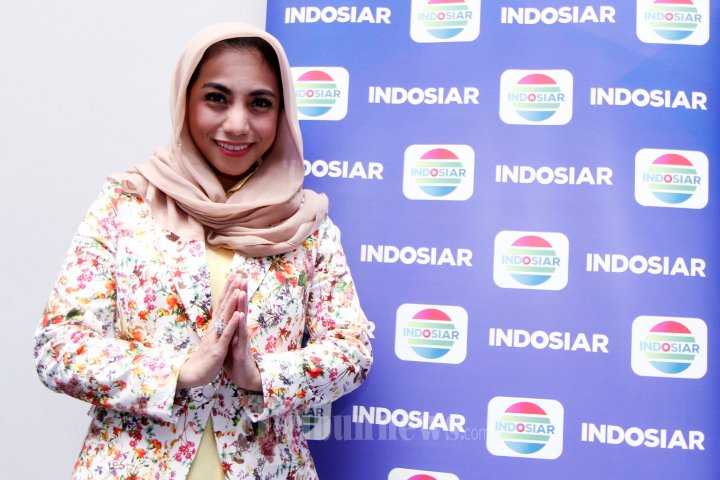 Siti KDI di Konpers Acara Spesial Ramadan Indosiar