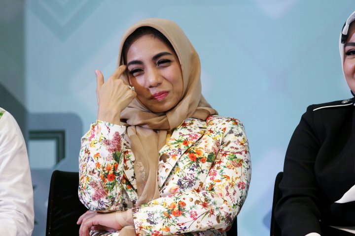 Siti KDI di Konpers Acara Spesial Ramadan Indosiar