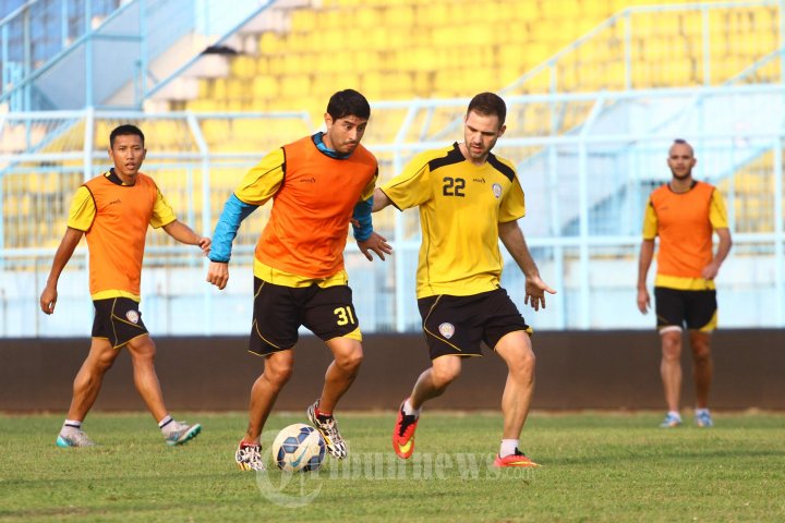 Skuat Arema Cronus Jamu PBR Piala Jenderal Sudirman 2015
