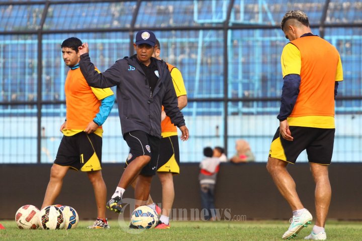 Skuat Arema Cronus Jamu PBR Piala Jenderal Sudirman 2015