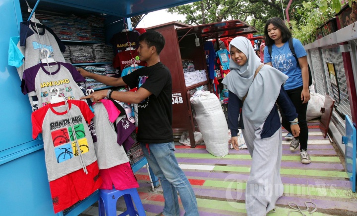 Skywalk Cihampelas Mulai Bergeliat