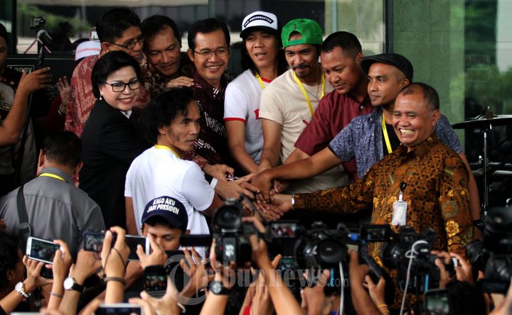 Slank Pentas Tolak Revisi UU KPK