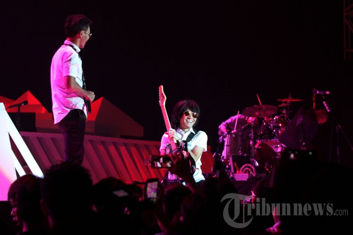 Slank Tampil di Konser MOX