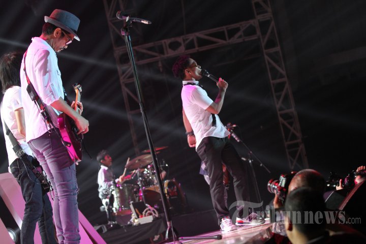 Slank Tampil di Konser MOX