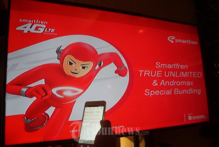 Smartfren Luncurkan Paket Data Internet 4G