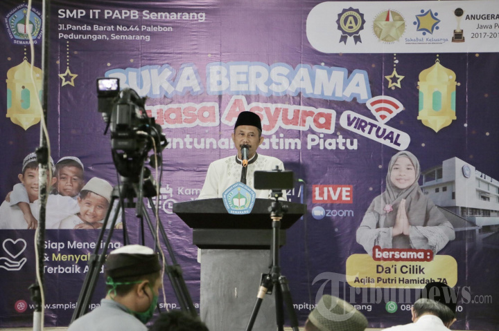 SMP IT PAPB Santuni 40 Anak Yatim