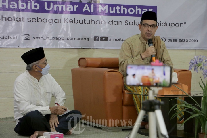 SMP IT PAPB Semarang Peringatan Isra Mikraj
