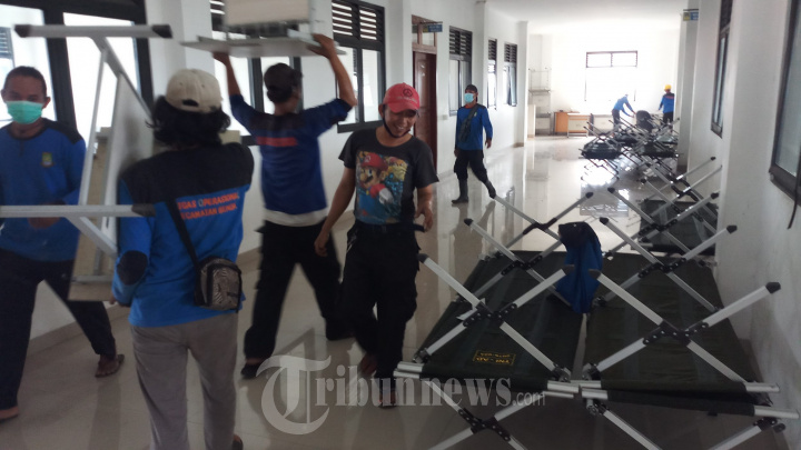 SMP Negeri 30 Tangerang Untuk Isolasi Pasien Covid-19