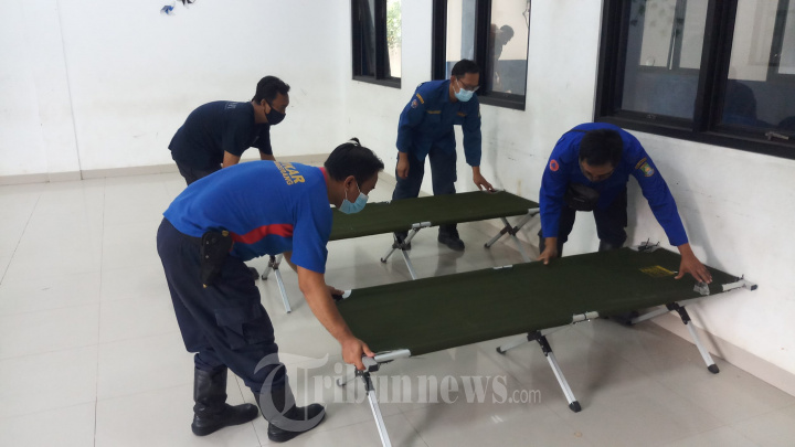 SMP Negeri 30 Tangerang Untuk Isolasi Pasien Covid-19