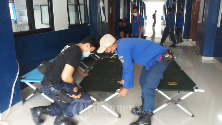 SMP Negeri 30 Tangerang Untuk Isolasi Pasien Covid-19