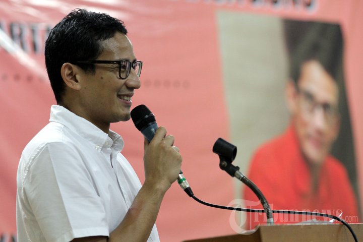 SNUSA Deklarasikan Dukung Sandiaga Uno