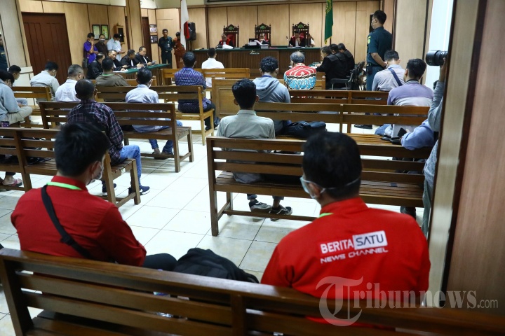 Social Distancing di Pengadilan