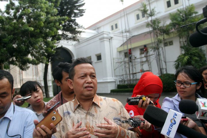 Soetrisno Bachir Usai Bertemu Presiden Jokowi