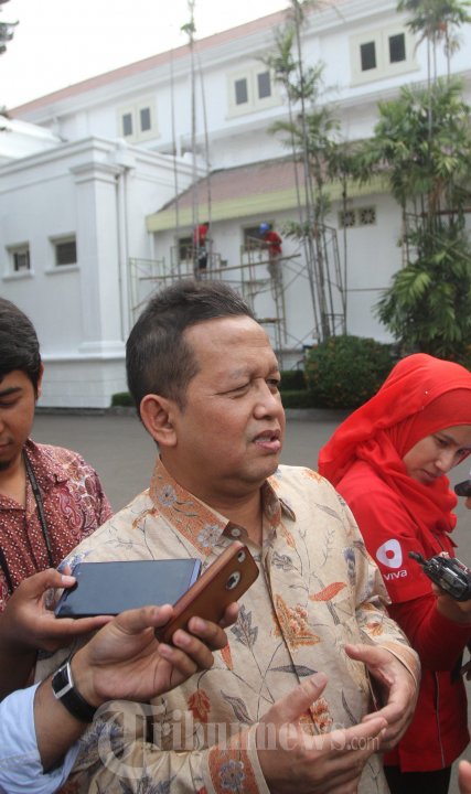 Soetrisno Bachir Usai Bertemu Presiden Jokowi
