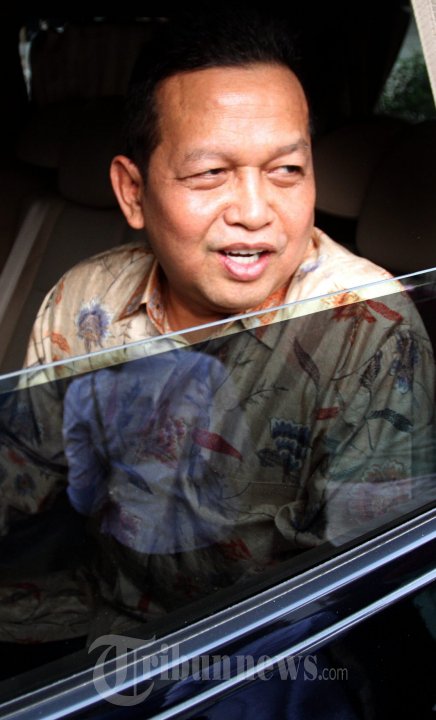 Soetrisno Bachir Usai Bertemu Presiden Jokowi
